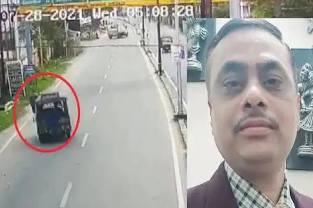 Dhanbad judge murder Dhanbad judge murder