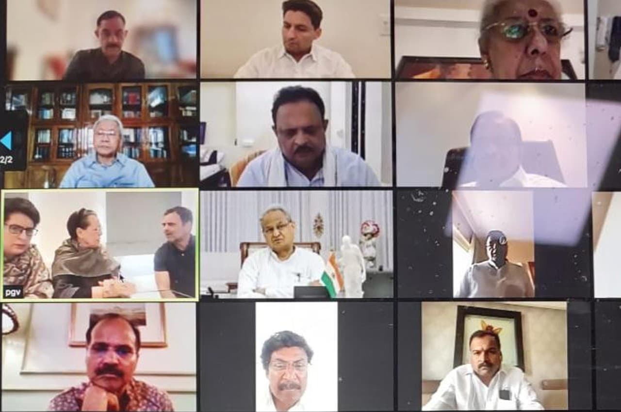Election for Congress president