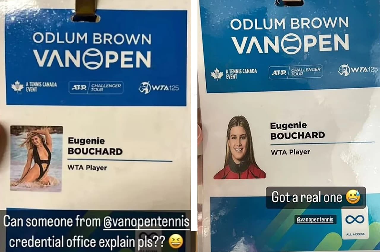 Eugenie Bouchard: अपनी बिकिनी वाली फोटो देखकर भड़कीं यूजिनी बूचार्ड, जानें क्या है पूरा मामला