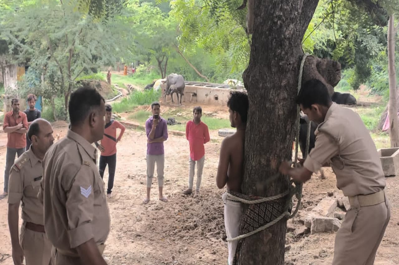 Firozabad: आधी रात में प्रेमी के साथ ऐसी हालत में मिली शादीशुदा महिला, लोगों ने दे दी तालिबानी सजा