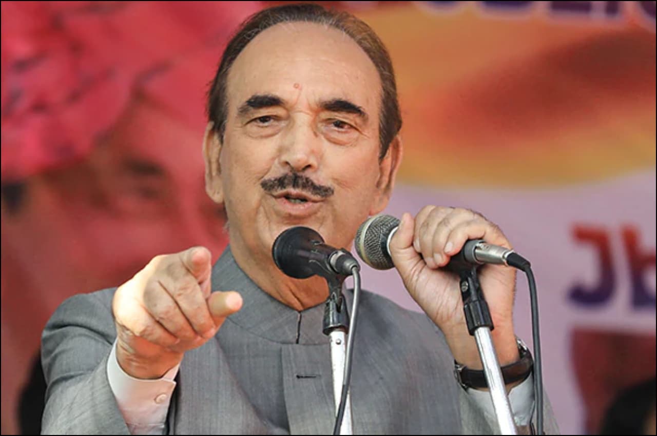 गुलाम नबी आजाद के इस्तीफे के बाद कांग्रेस को बड़ा झटका, जम्मू-कश्मीर के छह नेताओं ने पार्टी छोड़ी