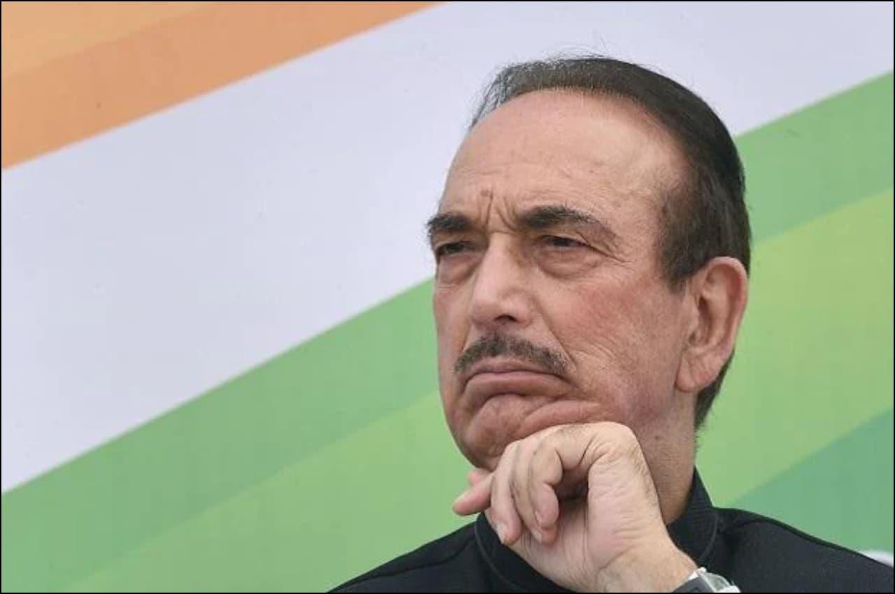 Ghulam Nabi Azad: गुलाम नबी आजाद का आज शक्ति प्रदर्शन, नई पार्टी का कर सकते हैं ऐलान