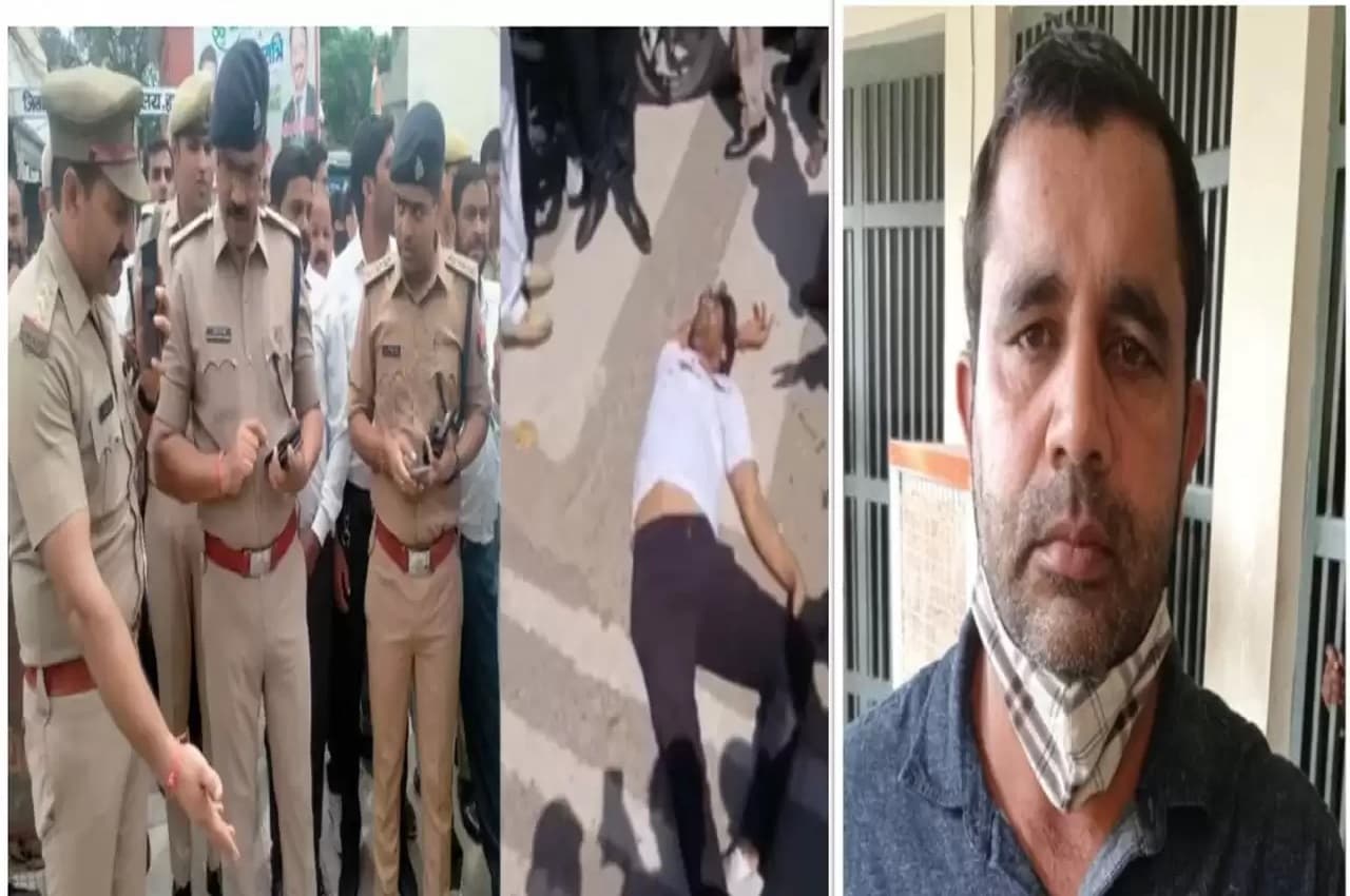 हापुड़ कोर्ट में हत्या करने वाले आरोपियों में से एक का ग्रेटर नोएडा की कोर्ट में सरेंडर, अन्य हत्यारों की तलाश में पुलिस मुस्तैद