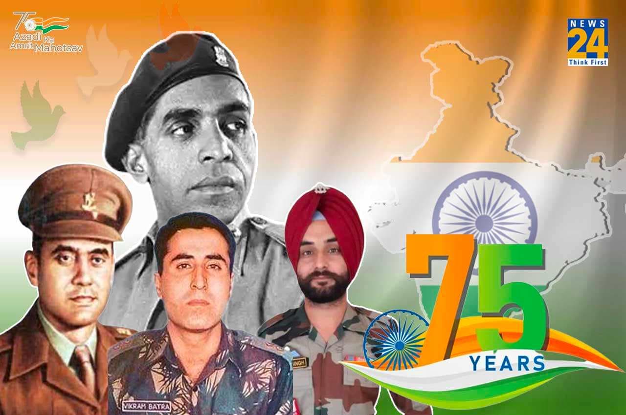Azadi Ka Amrit Mahotsav: भारत के 'Bravehearts', जिनका नाम सुन आज भी कांप जाता है दुश्मनों का दिल