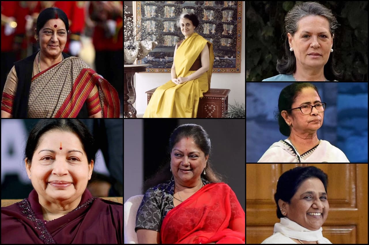 आजादी का अमृत महोत्सव: वो 7 महिलाएं जिन्होंने भारतीय राजनीति को नए आयामों तक पहुंचाया