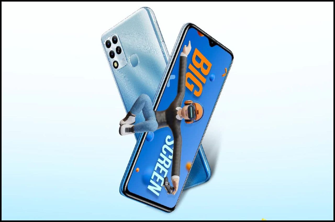 Infinix Hot 12 की पहली सेल शुरू, यहां मिल रहा है सस्ते में 6000mAh बैटरी वाला ये स्मार्टफोन