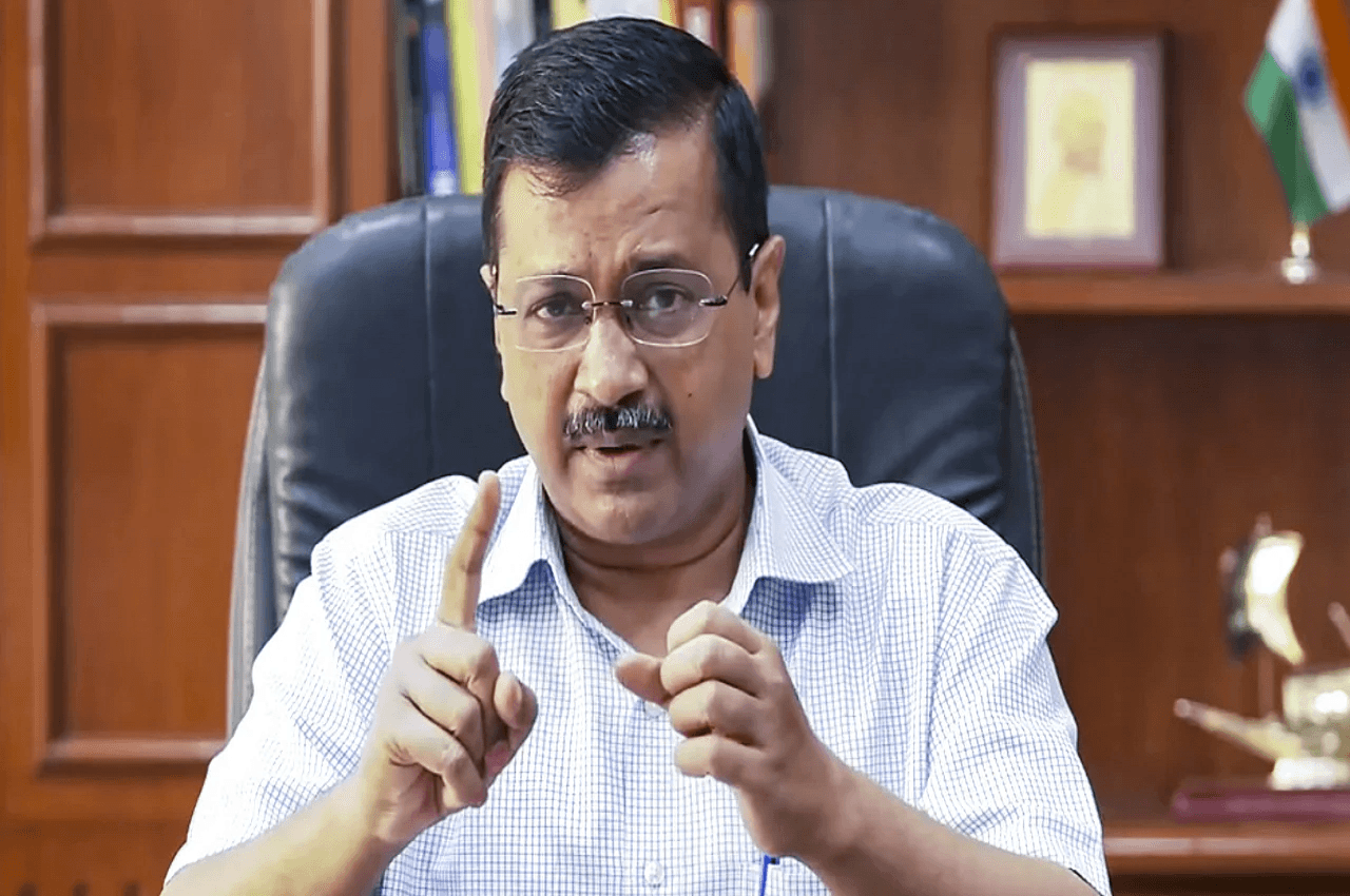 Delhi: सीएम केजरीवाल ने टैक्स को लेकर केंद्र सरकार पर साधा निशाना, कही ये बड़ी बात