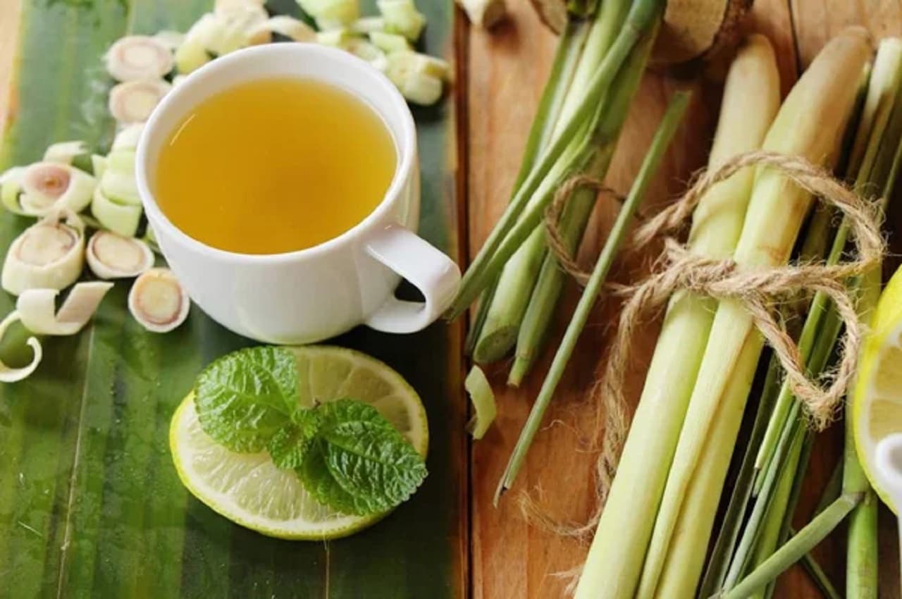 Lemon Grass Herbal Tea