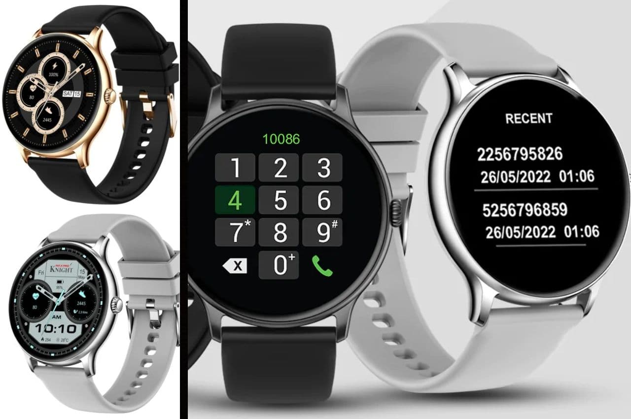 Maxima Max Pro Knight: ये है कीमत में कम और फीचर्स में बेहतरीन Smartwatch, जानिए