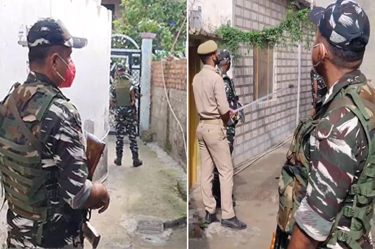 NIA Raids In Jammu: जम्मू और डोडा में NIA की बड़ी कार्रवाई, अलग-अलग जगहों पर छापेमारी जारी