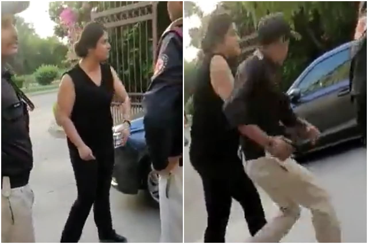 Noida Viral Video: श्रीकांत के बाद 'गालीबाज' महिला का वीडियो वायरल, पुलिस ने हिरासत में लिया