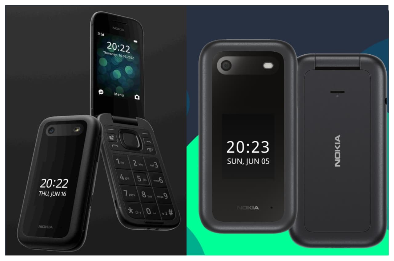 Nokia 2660 Flip 4G भारत में लॉन्च, कीमत 5000 रुपये से भी कम