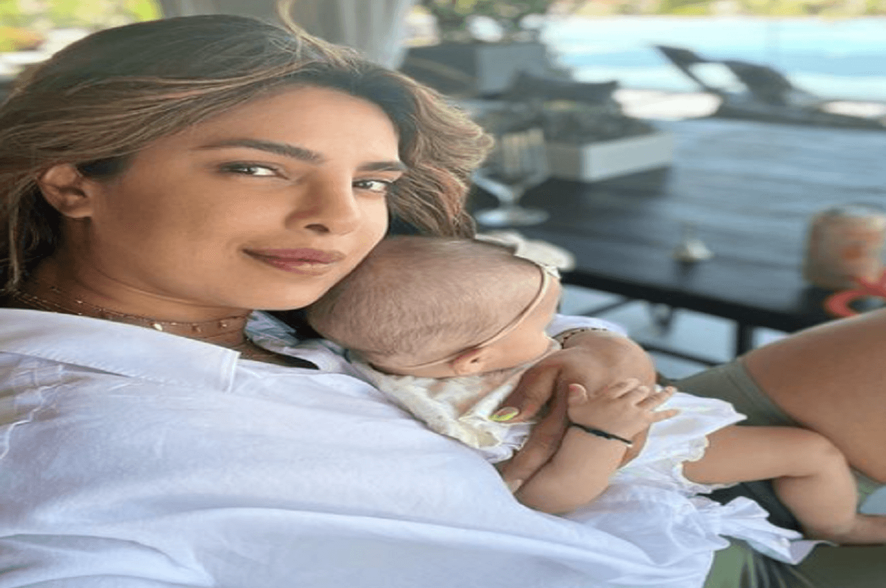 Priyanka Chopra ने बेटी मालती मैरी के साथ मनाया वीकेंड, सेलेब्स ने यूं किया रिएक्ट