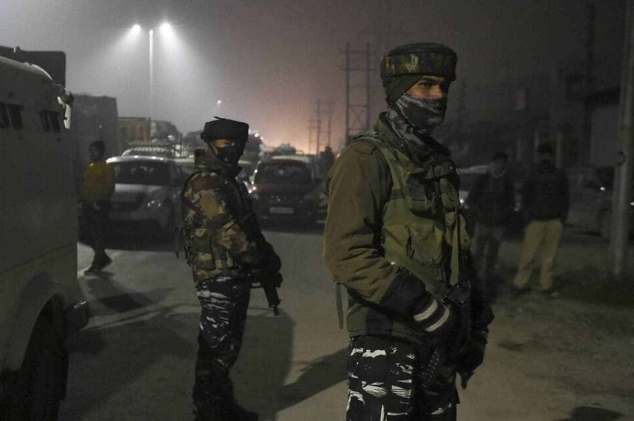 Pargal, Terrorists