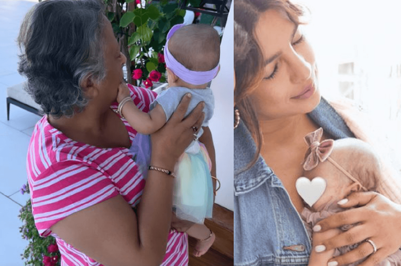 Priyanka Chopra ने साझा की बेटी की तस्वीर, इस देसी अंदाज ने जीत लिया फैंस का दिल
