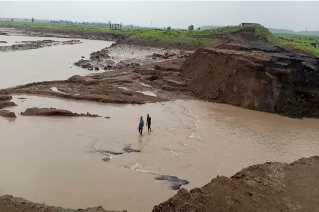 MP: भ्रष्टाचार की भेंट चढ़ा 17 करोड़ का तालाब, 5 साल पहले हुआ था भूमिपूजन