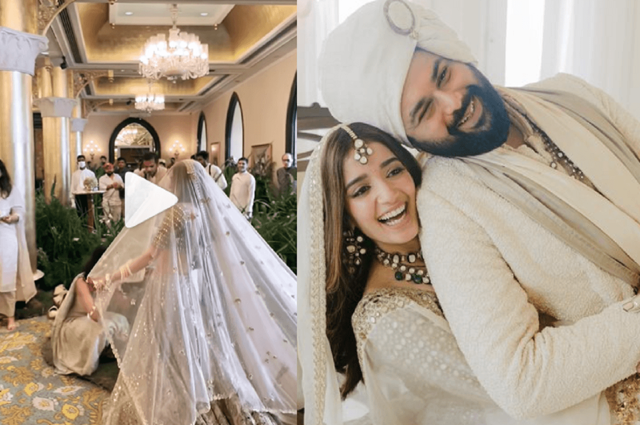 Grand Bridal Entry: दुल्हन Arpita Mehta ने मंडप में ली शानदार एंट्री, वीडियो हो रहा वायरल