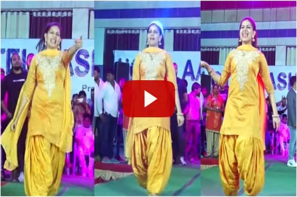 Sapna Choudhary Dance: सपना चौधरी की 'बंदूक चलेगी' पर बेकाबू हुए फैंस, देखिए Video