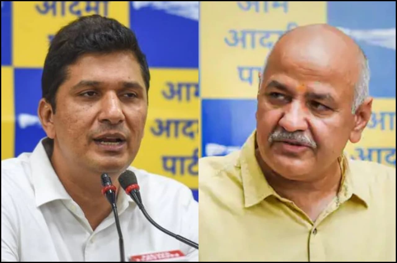 भाजपा ने मनीष सिसोदिया को दिल्ली का सीएम फेस बनाने का ऑफर दिया: सौरभ भारद्वाज