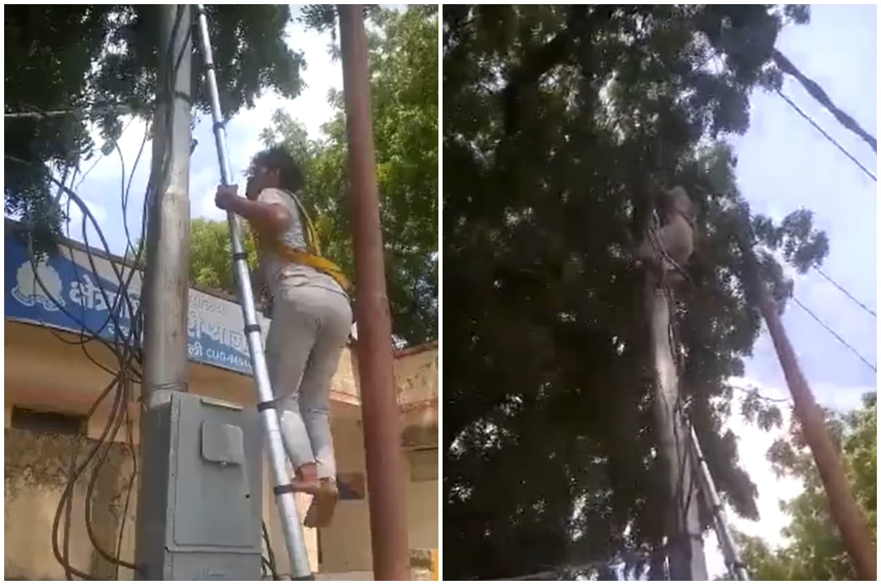 Shamli: पुलिस ने लाइनमैन का 6 हजार का चालान काटा, तो लाइनमैन ने 56 हजार का बकाया होने पर थाने की बिजली काटी