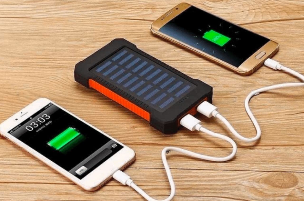 Solar Power Bank, Power Bank