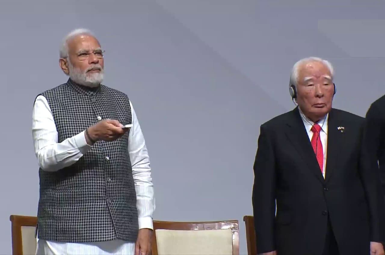 भारत में सुजुकी कंपनी के 40 साल पूरे, पीएम मोदी बोले- ये हमारी मजबूत पार्टनरशिप का प्रतीक है