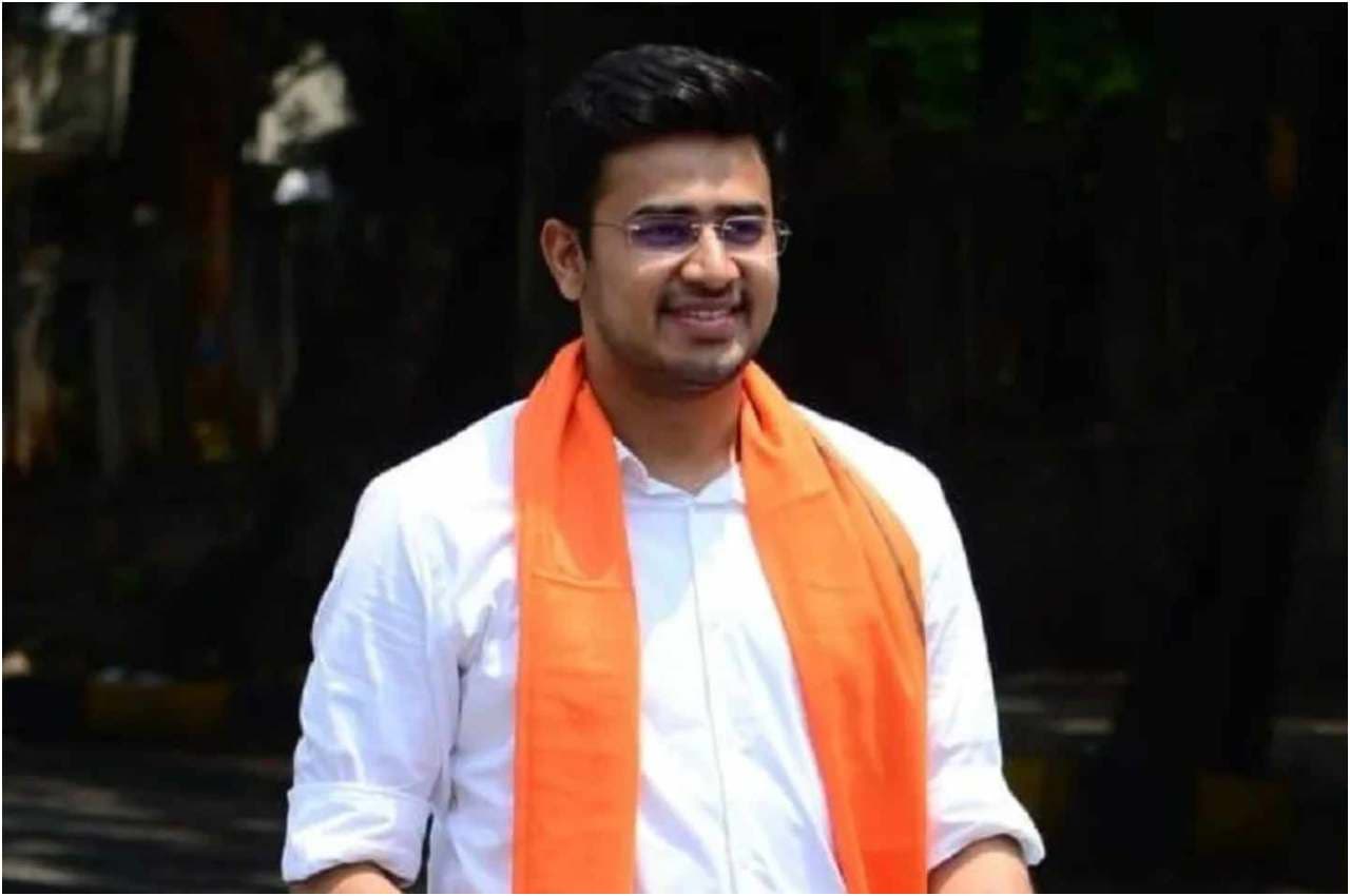 उज्जैन: महाकाल के गर्भगृह में तेजस्वी सूर्या के समर्थकों को एंट्री से रोका, मच गया बवाल