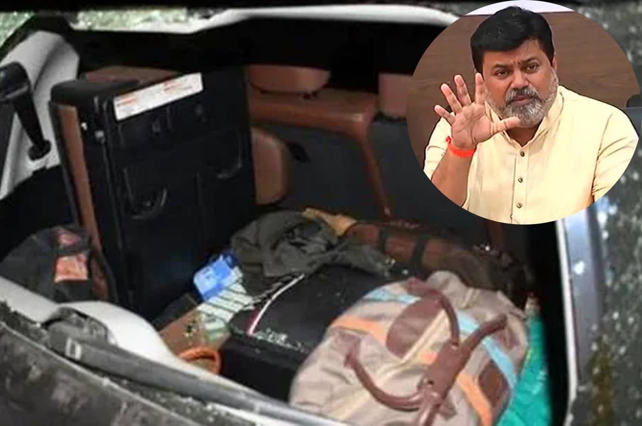 Maharashtra News: एकनाथ शिंदे गुट के MLA उदय सामंत की गाड़ी पर हमला, छह गिरफ्तार