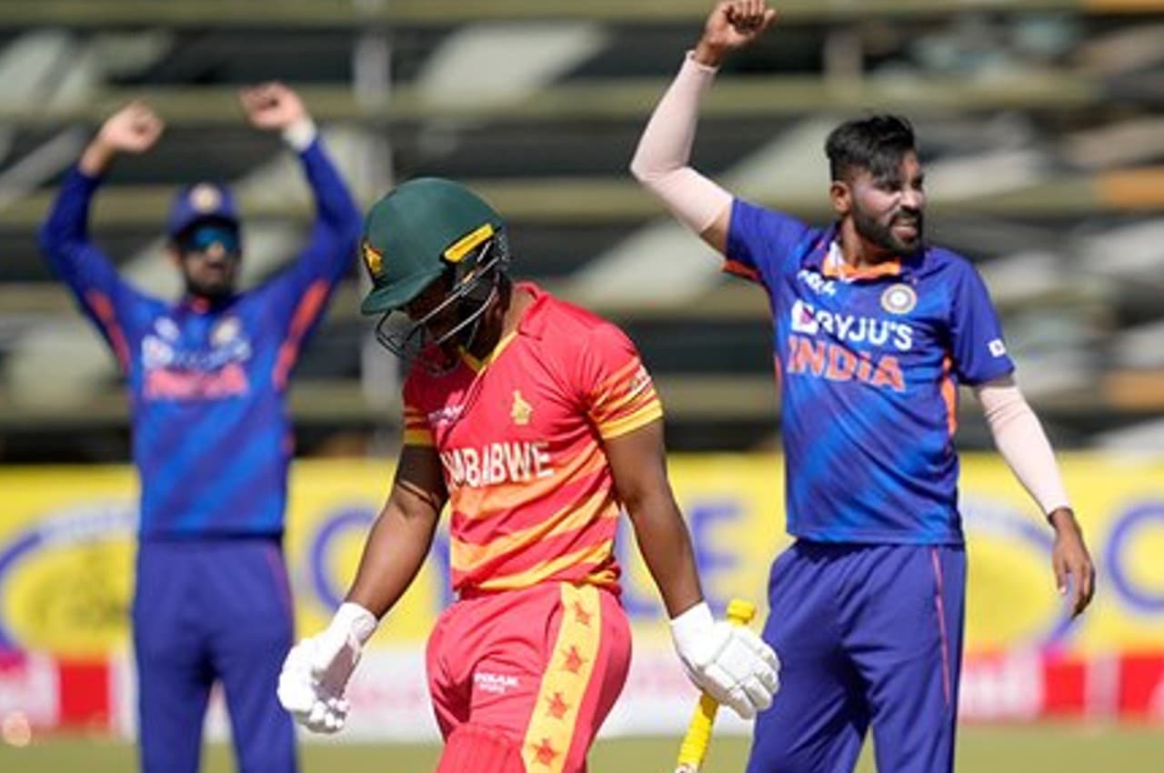 IND vs ZIM: पहला वनडे बुरी तरह हारने पर जिम्बाब्वे के कप्तान ने दिया ये बयान