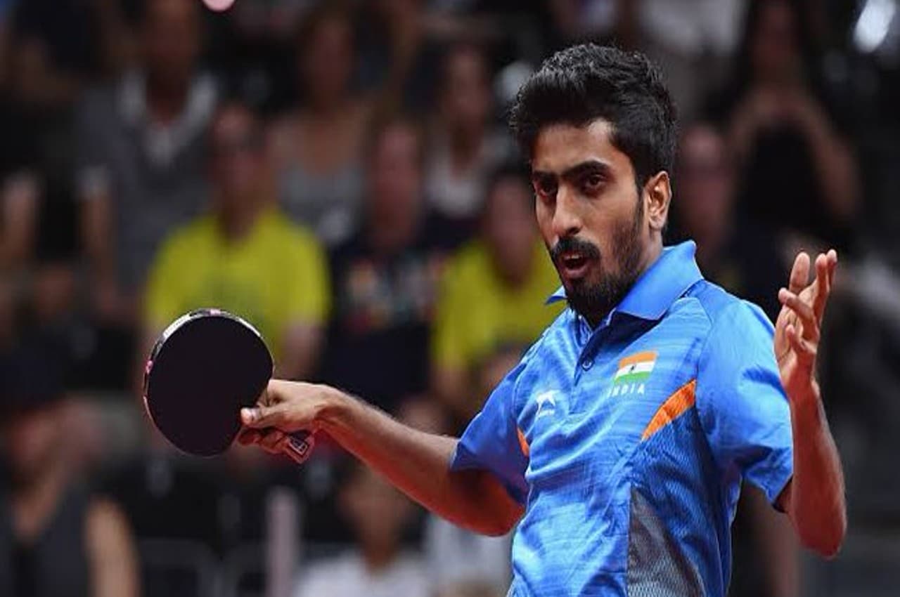 CWG 2022: साथियान ने टेबल टेनिस में भारत को दिलाया Bronze, इंग्लैंड के पॉल ड्रिंकहॉल को हराया