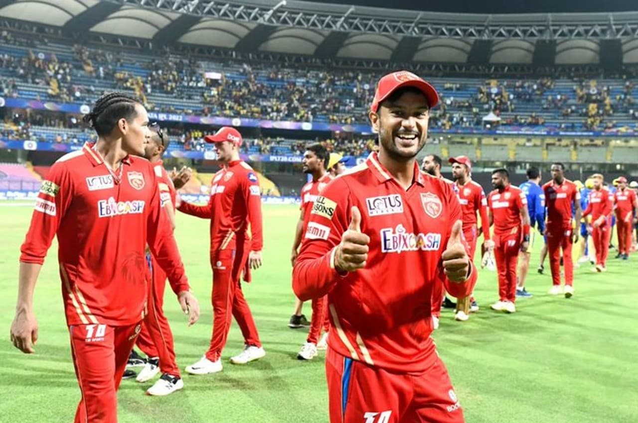 आईपीएल 2023 में Punjab Kings से होगी कप्तान मयंक की छुट्टी? टीम की तरफ से आया ये बड़ा बयान