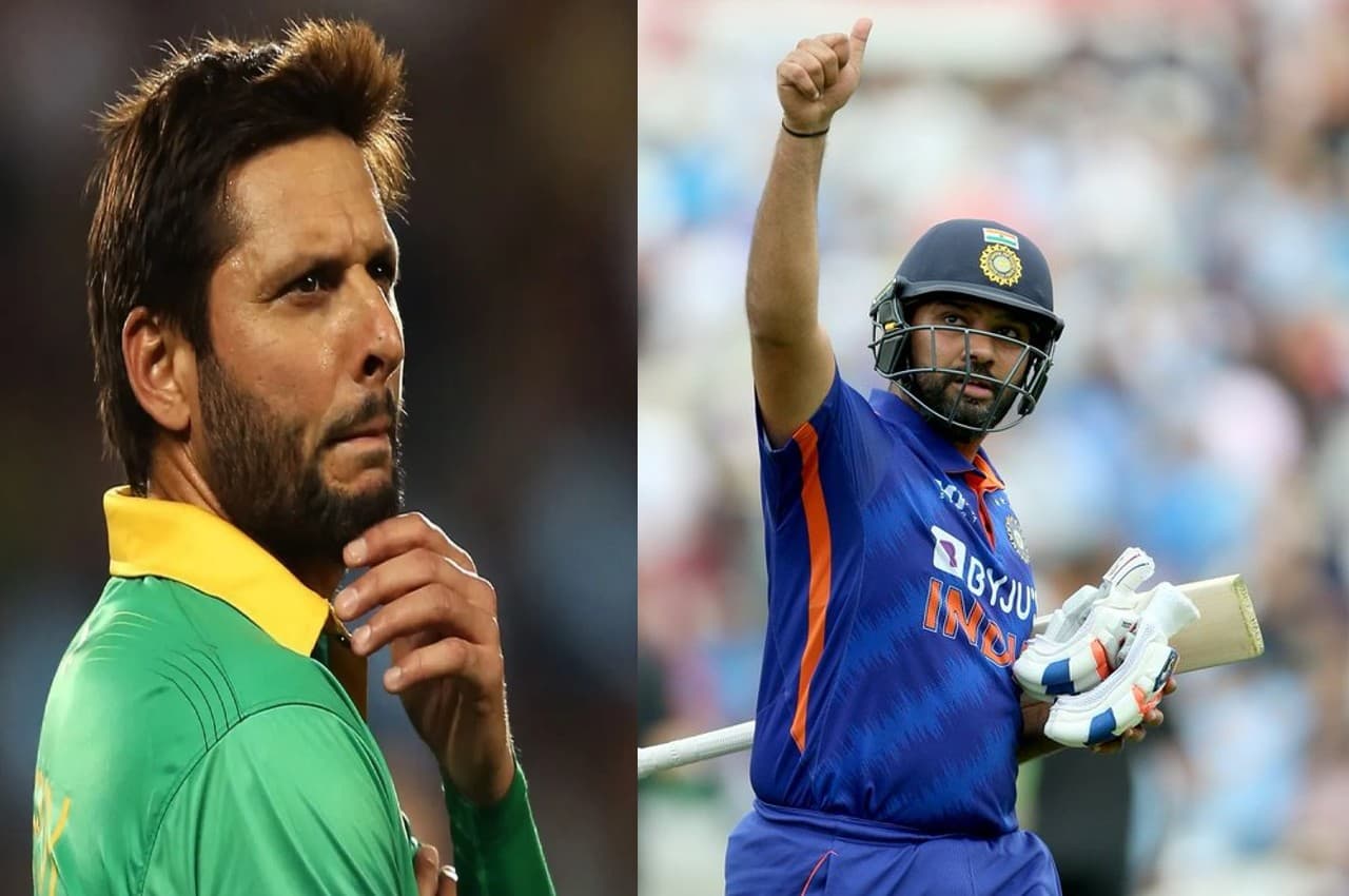 Rohit Sharma: 'हिटमैन' ने तोड़ा शाहिद अफरीदी का ये बड़ा रिकॉर्ड, अब क्रिस गेल हैं निशाने पर...