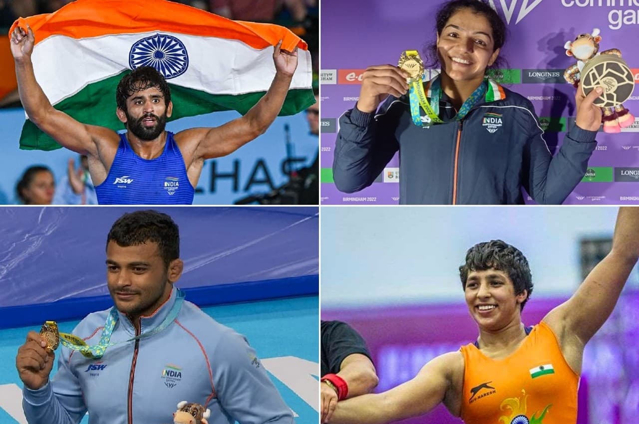 CWG 2022: इस खेल में भारत ने मचाया धमाल, 12 प्लेयर गए थे सभी मेडल जीतकर लौटे...6 गोल्ड भी ले आए
