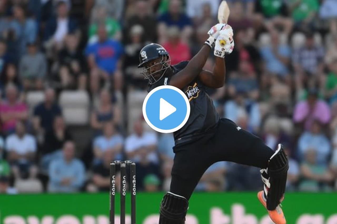 Andre Russell ने उड़ाई गेंदबाजों की धज्जियां, 23 गेंद में कूट डाले 64 रन, 5 छक्के भी जड़े...