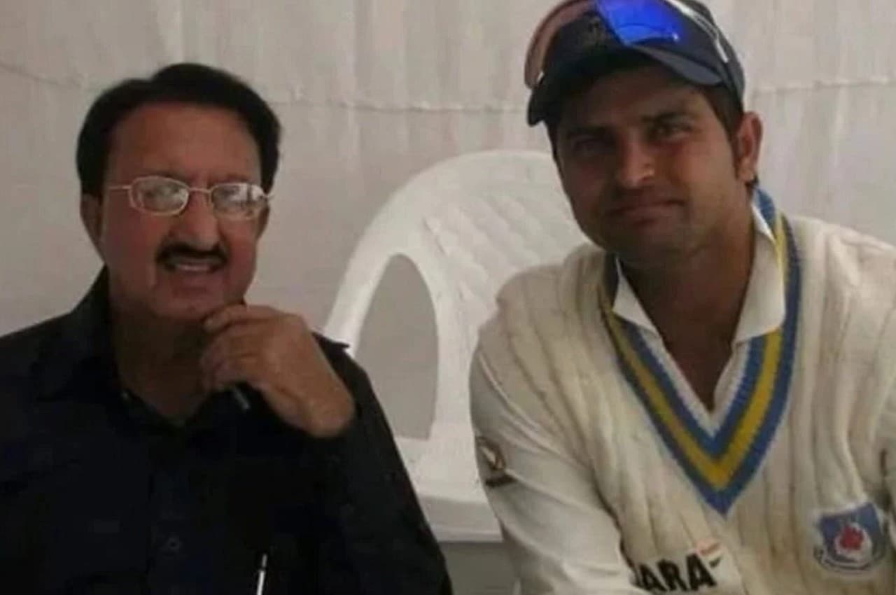 Suresh Raina childhood coach Satpal Krishnan passes away
