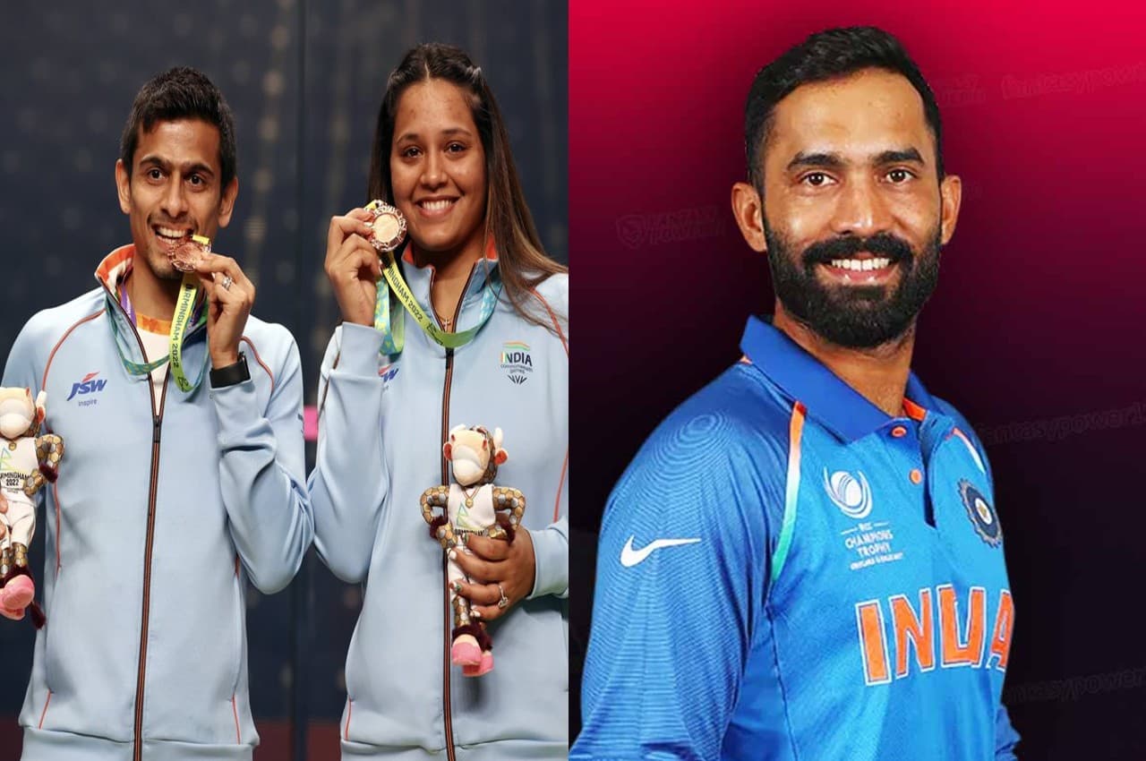 CWG 2022: दिनेश कार्तिक की पत्नी ने जीता Bronze मेडल, खुश होकर DK ने किया ये ट्विट