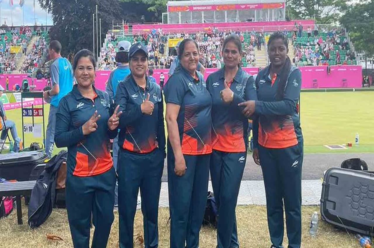 CWG 2022 का चौथा दिन: सुशीला देवी ने पक्का किया मेडल, विमेंस लॉन बॉल्स टीम ने रचा इतिहास, मुक्केबाजी से भी अच्छी खबर