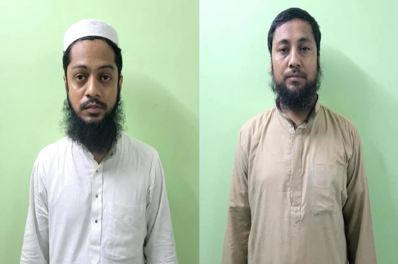 पश्चिम बंगाल में बड़ी आतंकी साजिश नाकाम, अलकायदा के 2 संदिग्ध आतंकवादी गिरफ्तार