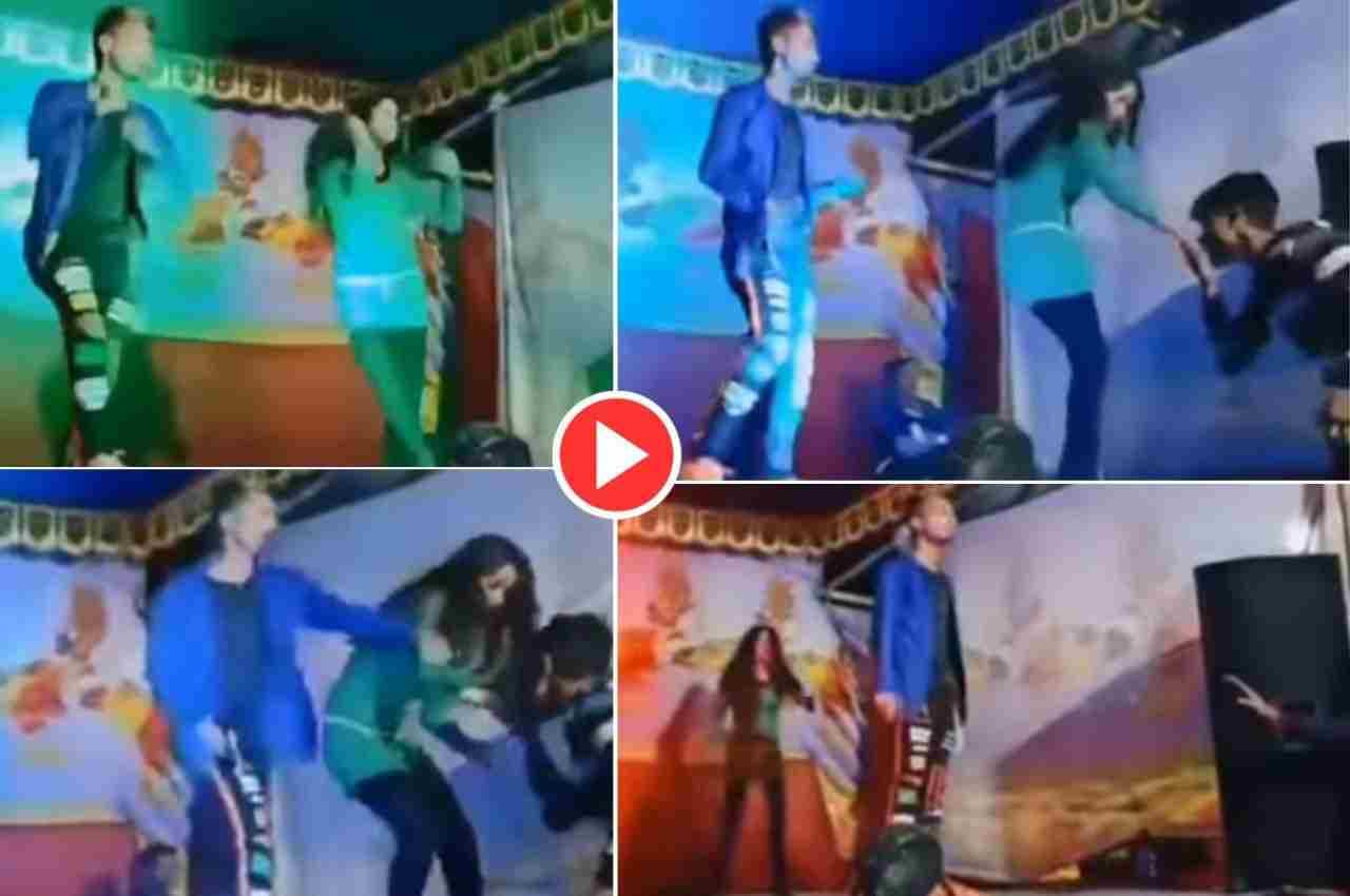 Viral Video: प्रेमिका से प्रेमी के सामने ही लड़के ने कर दी ऐसी गंदी हरकत, फिर जो हुआ वो आप सोच भी नहीं सकते