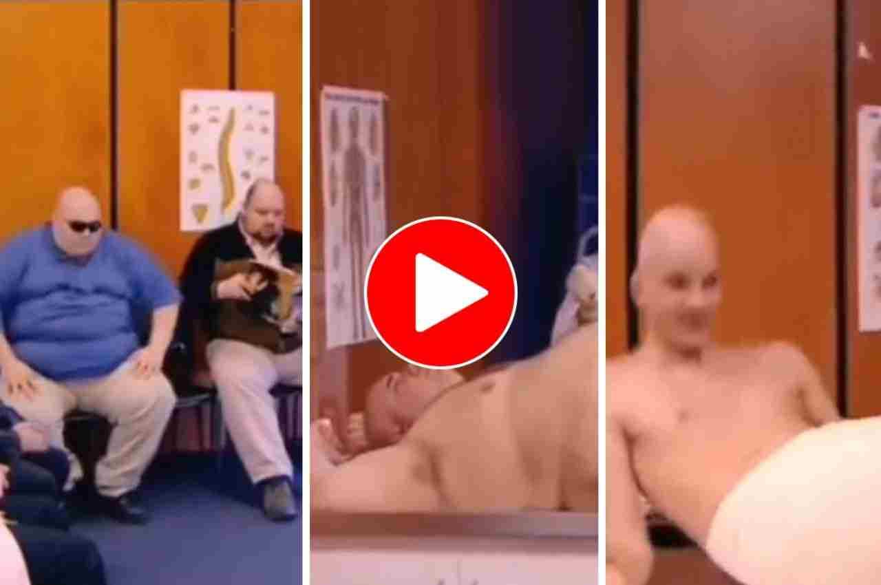 Viral Video: मोटा शख्स पलक झपकते ही हुआ पतला, बाहर बैठे मरीजों के भी उड़े होश