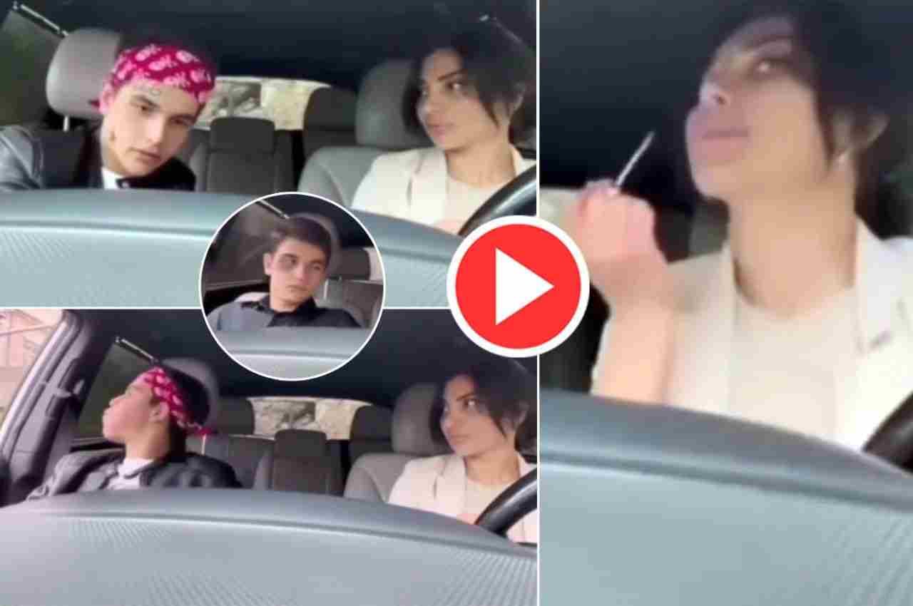 Viral Video: प्रेमी-प्रेमिका के सामने मारने लगा स्टाइल, तभी पड़ा ऐसा जोरदार मुक्का, निकल गई हेकड़ी