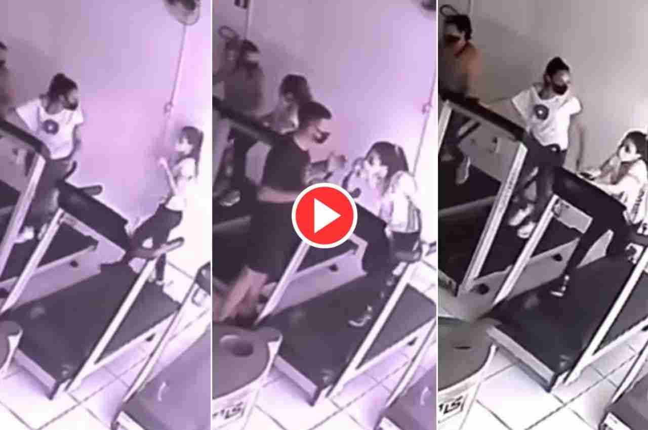 Viral Video: वर्कआउट करते-करते लड़की से हो गई भूल, फिर जो हुआ देख अंदर तक हिल जाएंगे