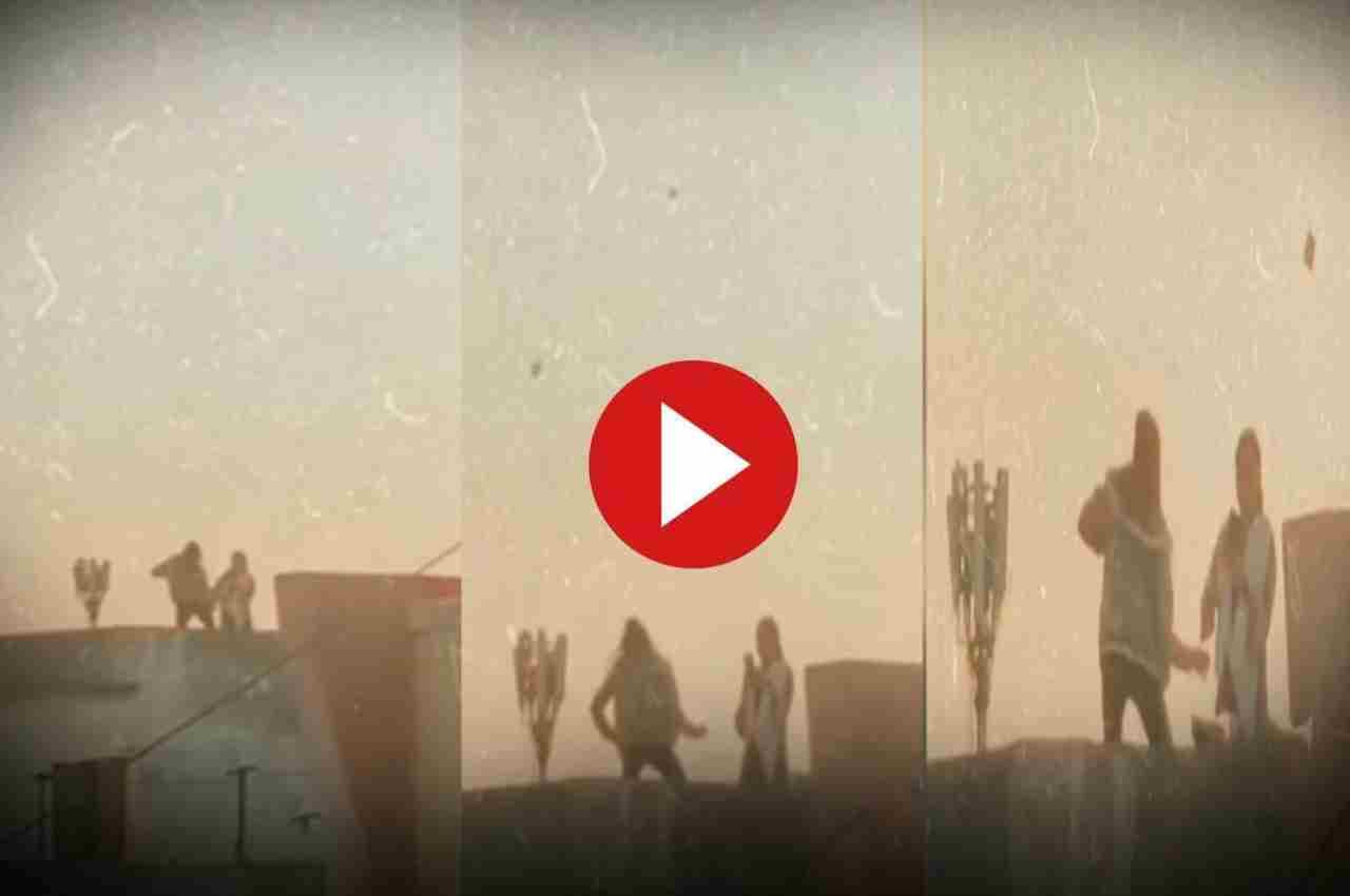 Viral Video: लड़की छत पर कर रही थी डांस, तभी शख्स ने रिकॉर्ड की वीडियो, फिर जो हुआ सोच नहीं सकते