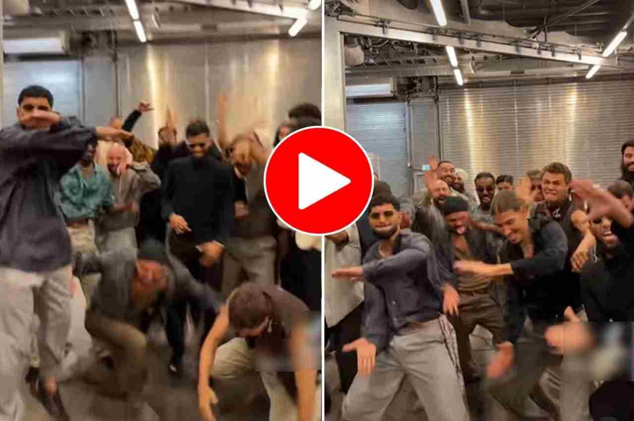 Viral Video: 'काला चश्मा' गाने पर डांस कर विदेशी लड़कों ने लूटी महफिल, देखते ही नाच उठेंगे आप