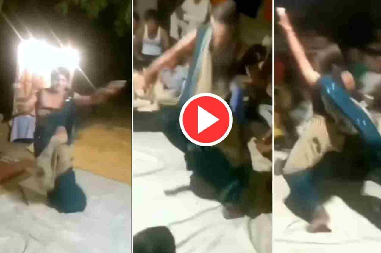 Viral Video: लड़की के अंदर आया डांस का भूत, लोगों के सामने किया ऐसा खतरनाक मूव्स, देख हिल जाएंगे