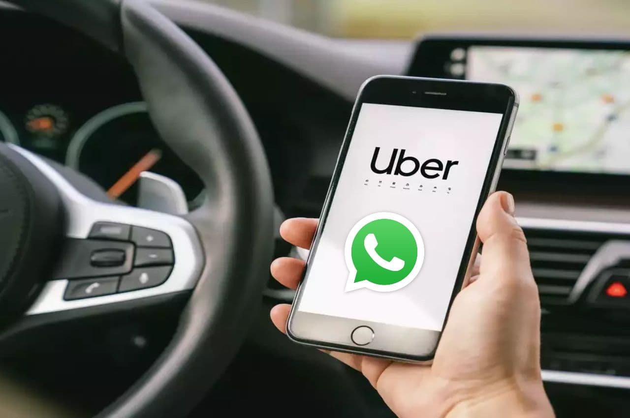 अब WhatsApp भी हो सकेगी Uber Cab की बुकिंग, जानिए क्या है तरीका!