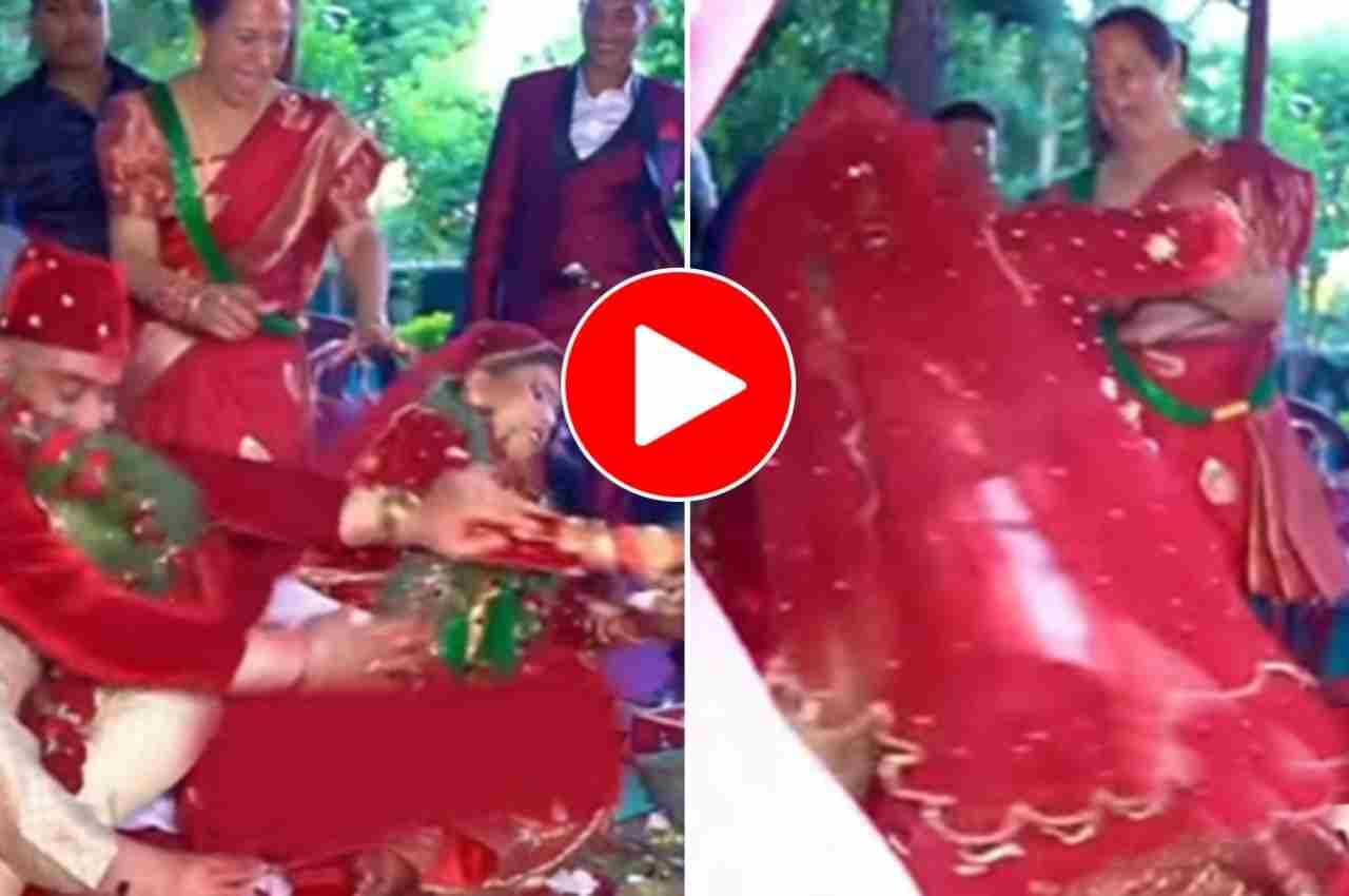 Viral Video: शादी के मंडप में दूल्हे के गाल छूने पर दुल्हन को आया गुस्सा, इतना मारा, कभी नहीं भूल पाएगा बेचारा