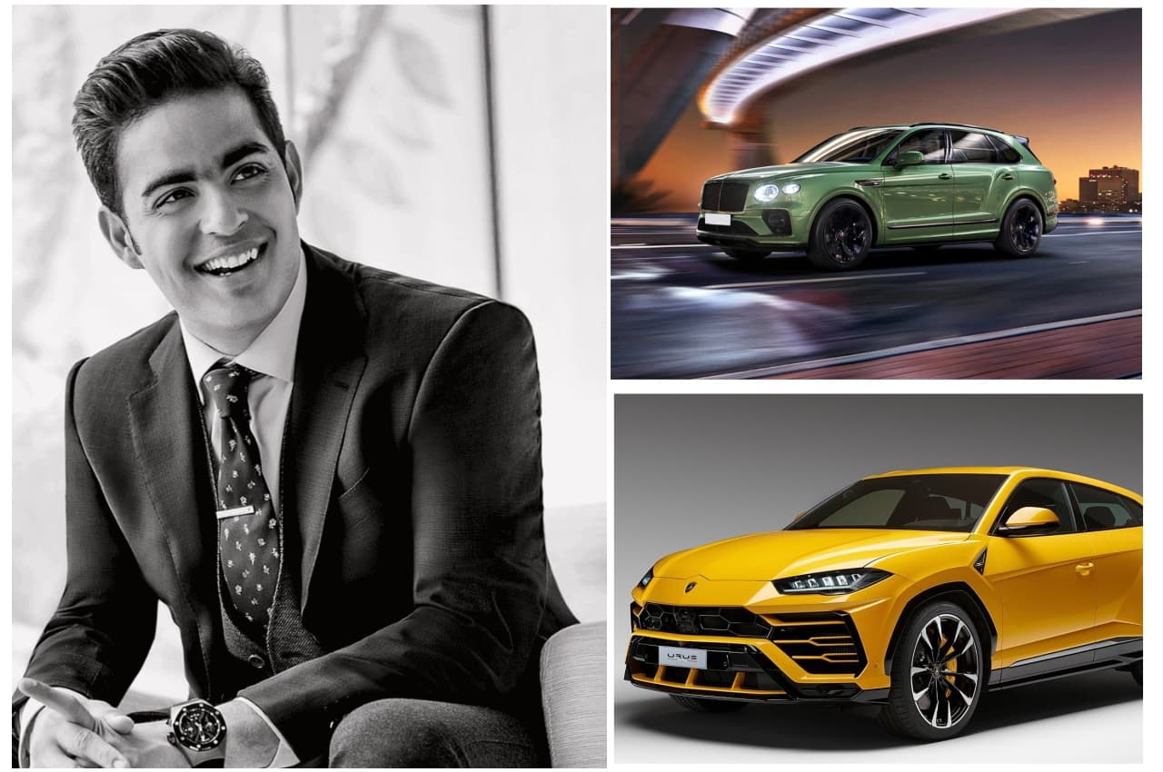 Luxury Cars का शौक रखते हैं आकाश अंबानी, गैरेज में एक से बढ़कर एक कार शामिल!