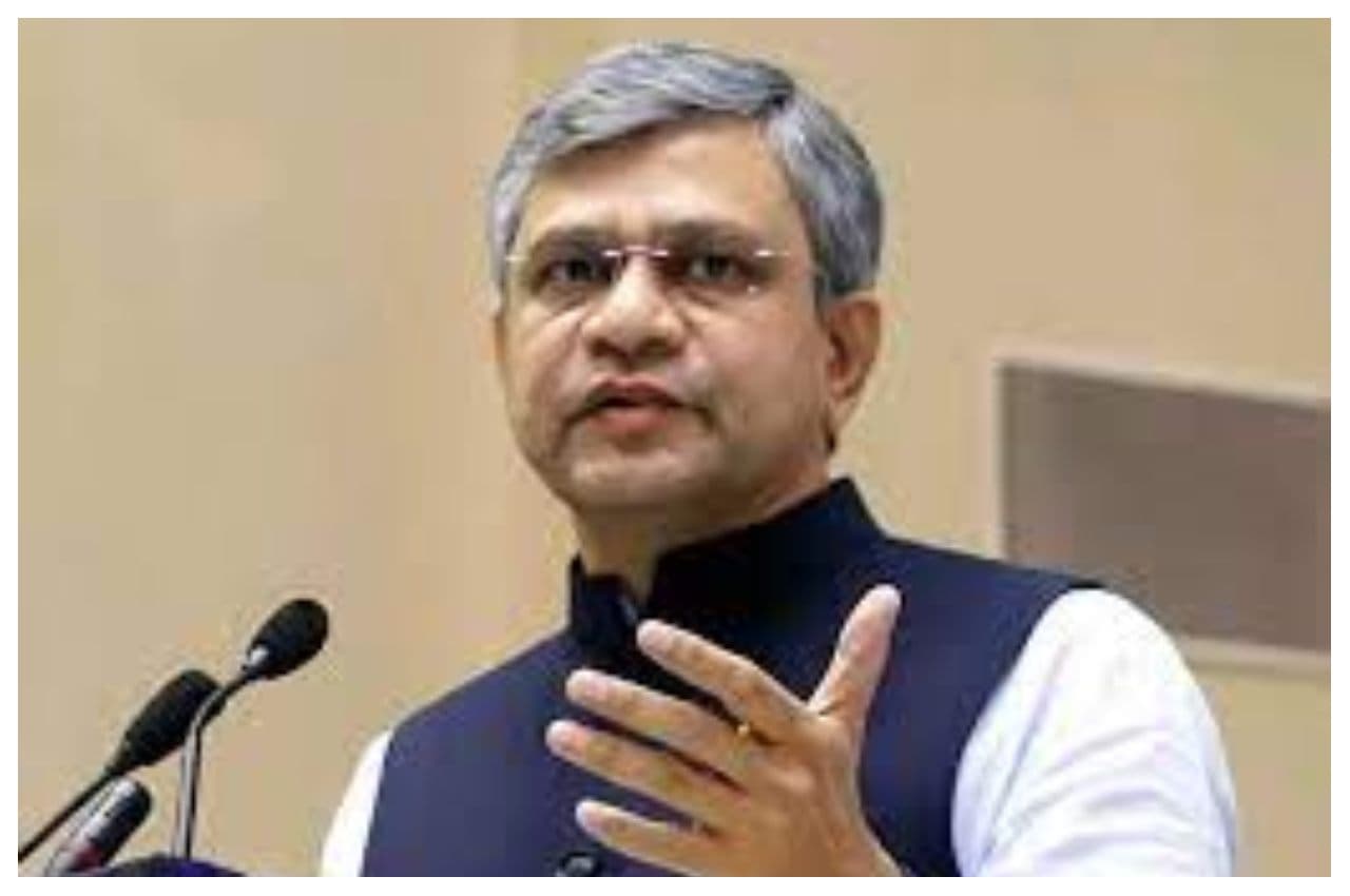 Ashwini Vaishnav file photo Union Budget 2023, Railway Minister Ashwini Vaishnav, Hydrogen train