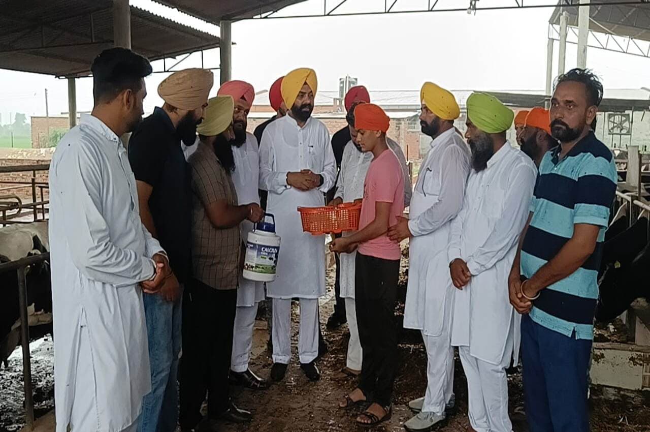 पंजाब सरकार ने लम्पी वायरस के रोकथाम के लिए गोट पौक्स दवा के मंगवाए 66,666 डोज़: लालजीत सिंह भुल्लर